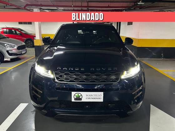 LAND ROVER RANGE ROVER EVOQUE 2.0 P250 FLEX R-DYNAMIC HSE AWD AUTOMÁTICO